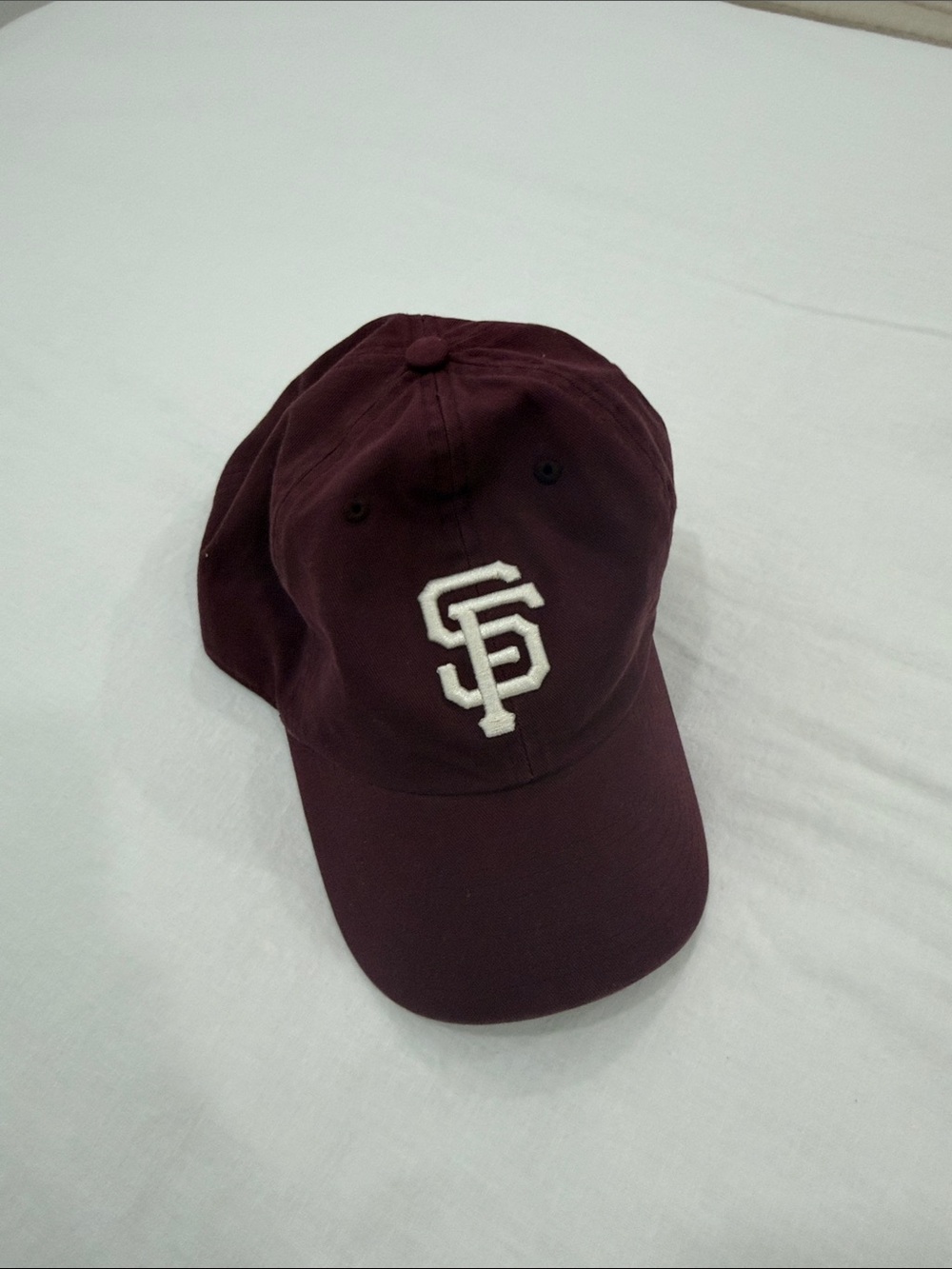 SF Giants Maroon ‘47 Cap